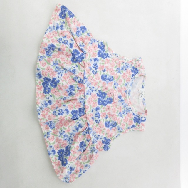 セリーヌ CELINE 美品 ベビー キッズ 花柄セットアップ 90cm 