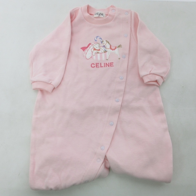 セリーヌ CELINE ベビー キッズ ロンパース 2点セット まとめて 