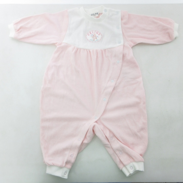 セリーヌ CELINE ベビー キッズ ロンパース 2点セット まとめて