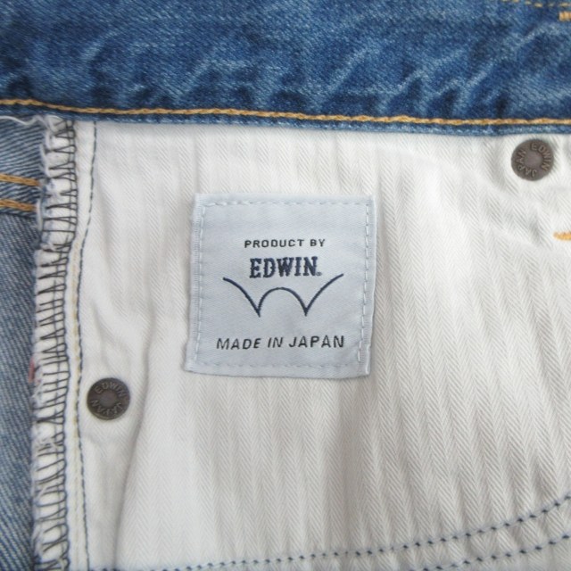 夏・お店屋さん インディゴデニム URBAN RESEARCH×EDWIN 日本製