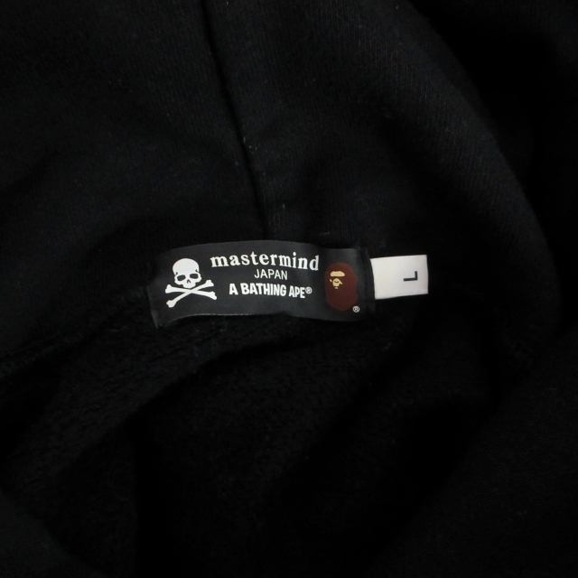 【激レア】A BATHING APE × MASTERMIND コラボパーカー アベイシングエイプ A BATHING APE ×マスターマインド