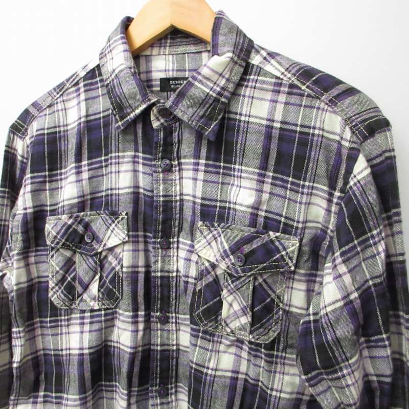 バーバリーブラックレーベル BURBERRY BLACK LABEL ノバチェック 