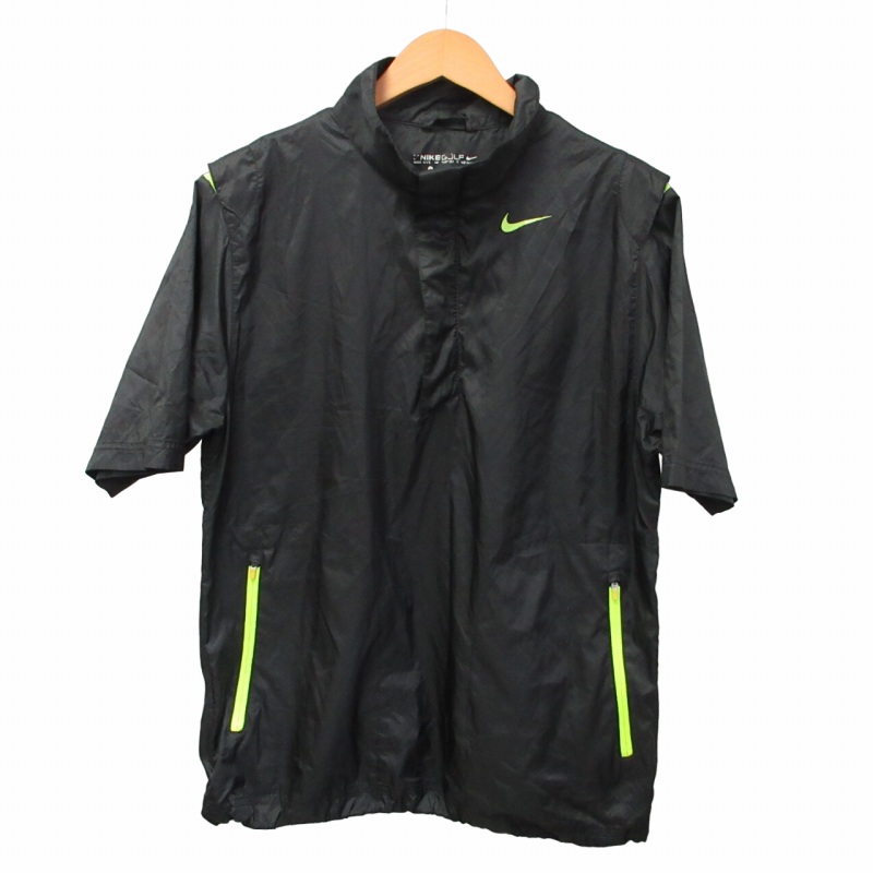 ナイキゴルフ NIKE GOLF 美品 ハーフジップ ナイロンシャツ ジャケット 