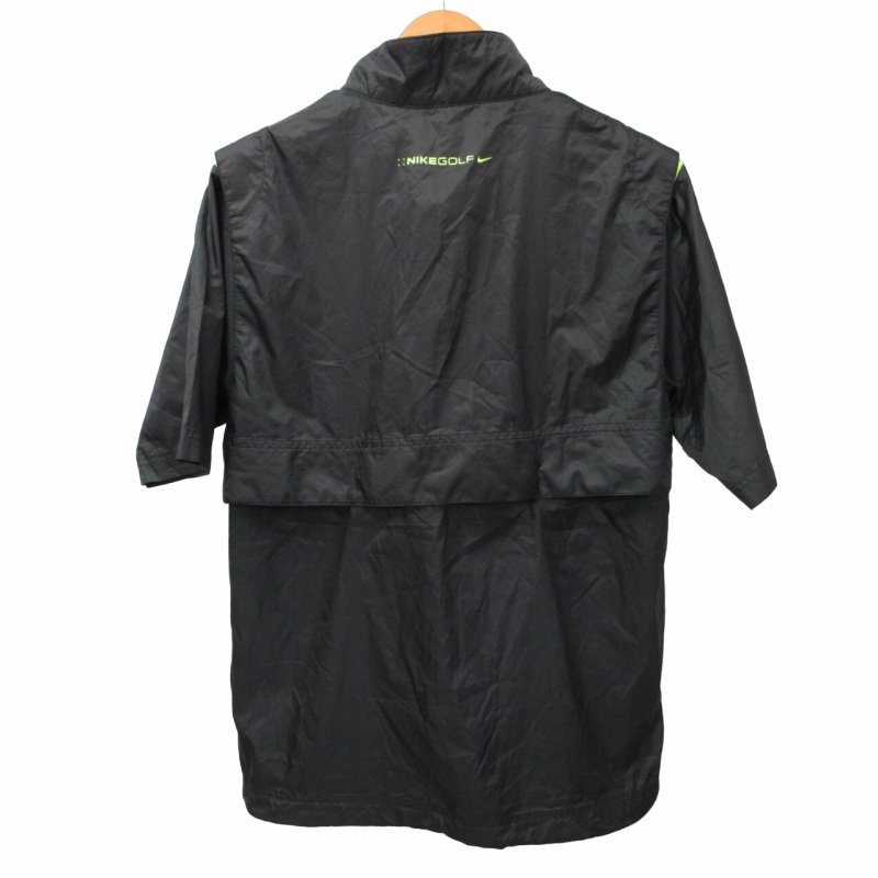 ナイキゴルフ NIKE GOLF 美品 ハーフジップ ナイロンシャツ ジャケット 