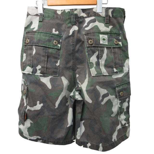 ステューシー STUSSY OUTDOOR BDU カーゴ ショーツ ショート