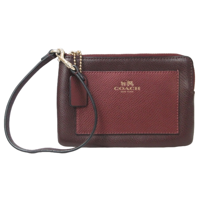 希少✨OLD COACH マルチポーチ ボルドー ペンケース ロゴ型押し 希少✨OLD COACH マルチポーチ ボルドー ペンケース ロゴ型押し