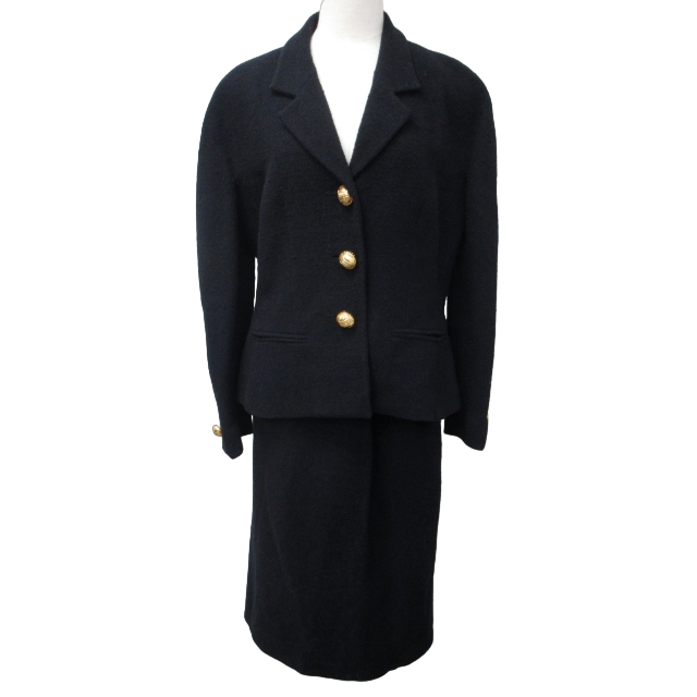 セリーヌ CELINE ヴィンテージ セットアップ スーツ スカート  