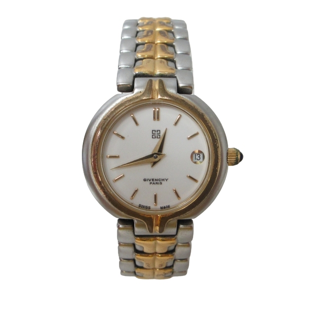 GIVENCHY Montres シルバー腕時計 緩ま 