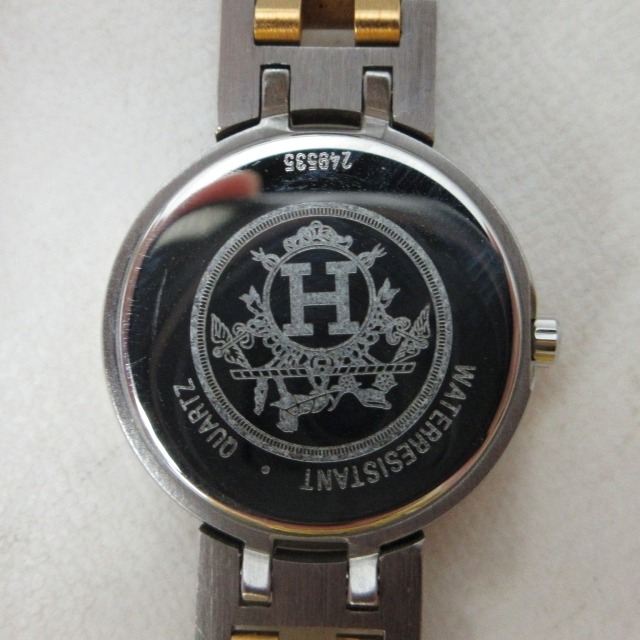 エルメス HERMES ウィンザー WINDSOR 腕時計 ウォッチ クォーツ 