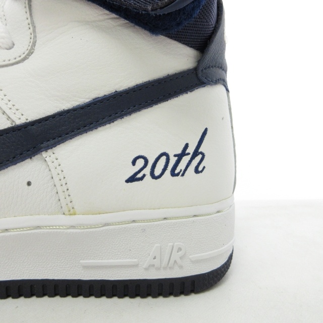 ナイキ NIKE AIR FORCE 1 HIGH エアフォース1 ハイ 20周年記念 