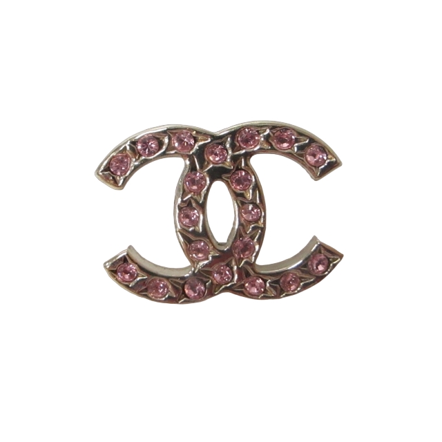 シャネル CHANEL 06A ラインストーン ココマーク ピアス イヤリング 