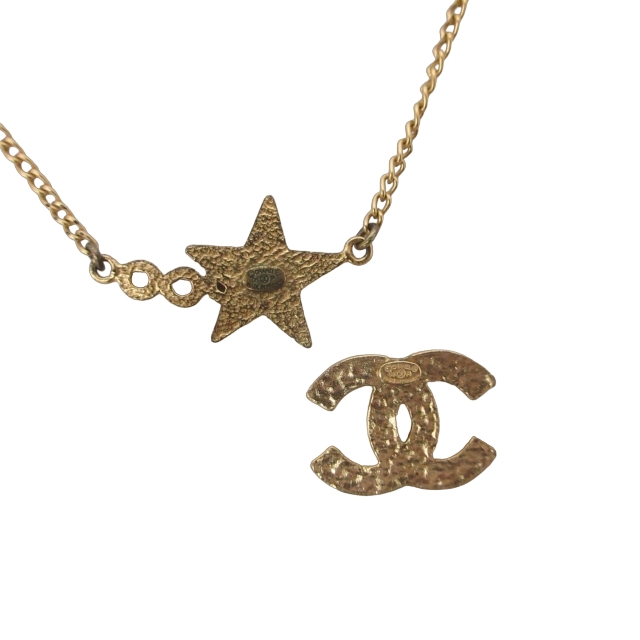 シャネル CHANEL ココマーク チャーム ネックレス 2点セット まとめて 
