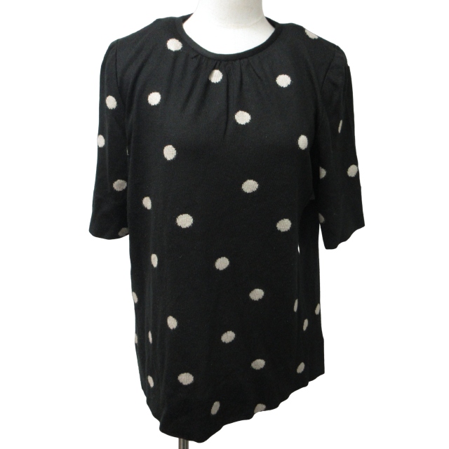 サイトウトヨコ TOYOKO SAITO 斎藤都世子 ニット カットソー ブラウス  