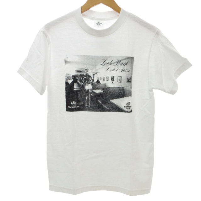 未使用品 BREAKFAST CLUB×Richardson コラボ プリントTシャツ 