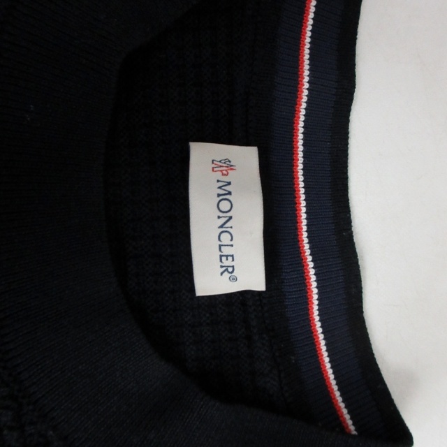 モンクレール MONCLER 18AW クルーネック ニット セーター ワッフル 