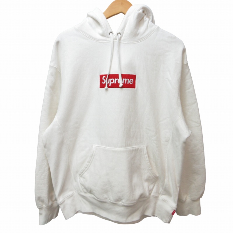 シュプリーム SUPREME 21AW Box Logo Hooded Sweatshirt プルオーバー
