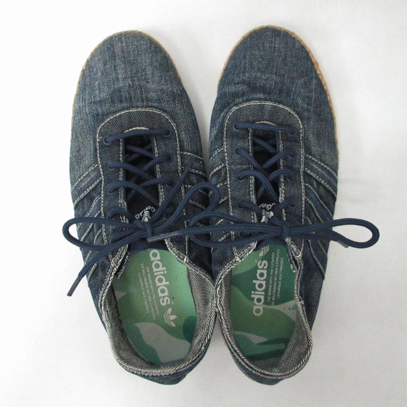 アディダス adidas FA ADI EASE SURF FA デニム スニーカー