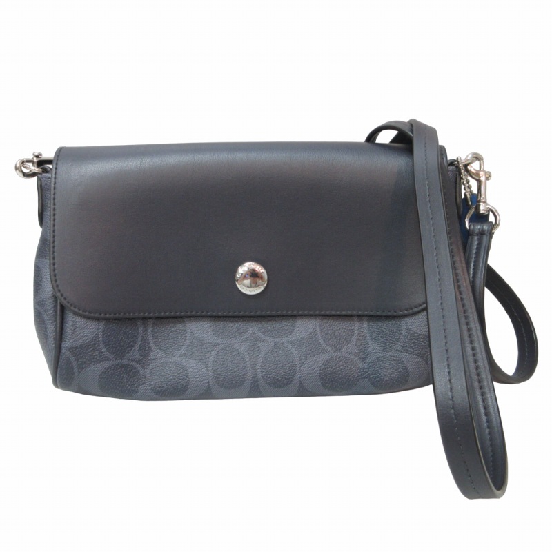 コーチ COACH 美品 F59534 シグネチャー リバーシブルバッグ 