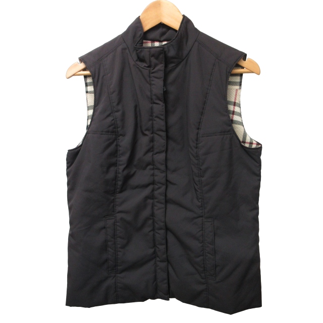 バーバリー ロンドン BURBERRY LONDON 美品 裏地ノバチェック 中綿 