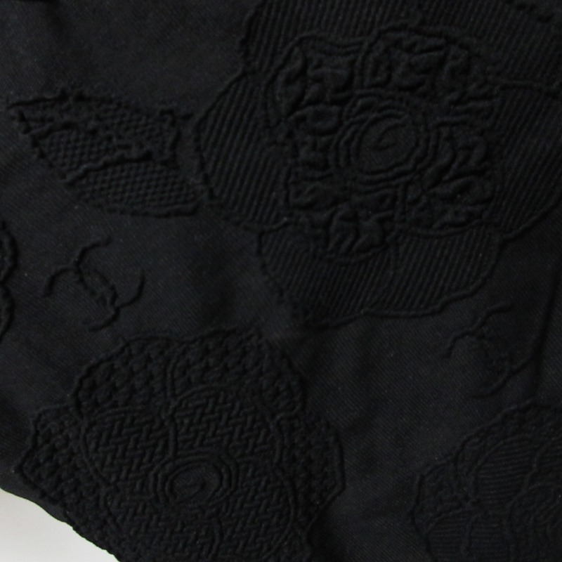 シャネル CHANEL 希少 98P 90s ヴィンテージ カメリア カットソー T 