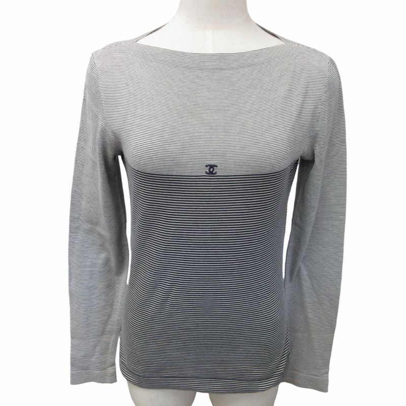 シャネル CHANEL BOUTIQUE 97C 90s ヴィンテージ Tシャツ カットソー 