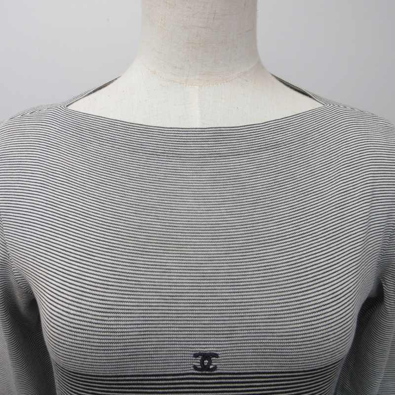 シャネル CHANEL BOUTIQUE 97C 90s ヴィンテージ Tシャツ カットソー 