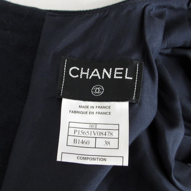 シャネル CHANEL 00T ヴィンテージ ブラウス カットソー Tシャツ 