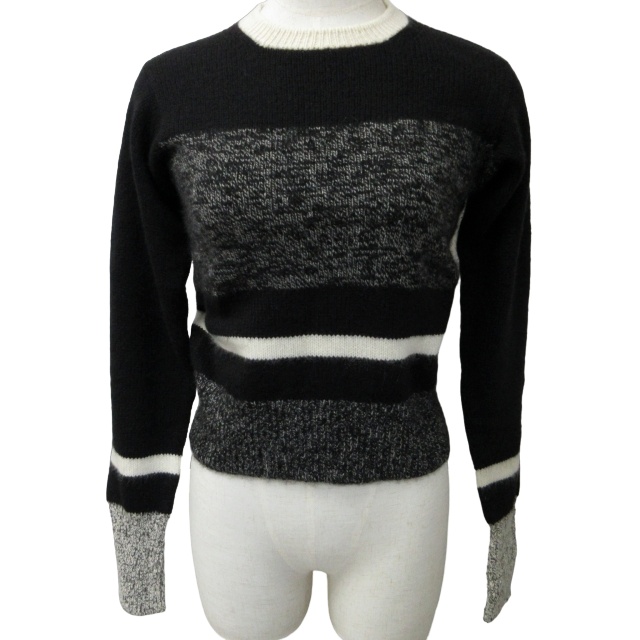 シャネル CHANEL 美品 96A 90s ヴィンテージ カシミヤ ニット セーター 