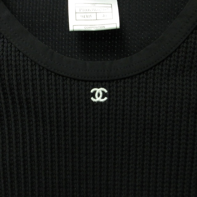 シャネル CHANEL 98C 90s ヴィンテージ チビTシャツ カットソー マイヨ 