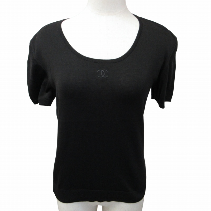シャネル CHANEL BOUTIQUE 95C 90s ヴィンテージ チビT カットソー T  