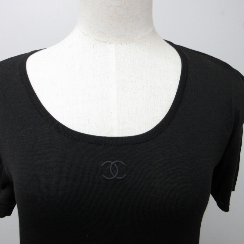 CHANEL シャネル Tシャツ チビT BOUTIQUE 90s短丈 CHANEL シャネル Tシャツ チビT BOUTIQUE 90s短丈