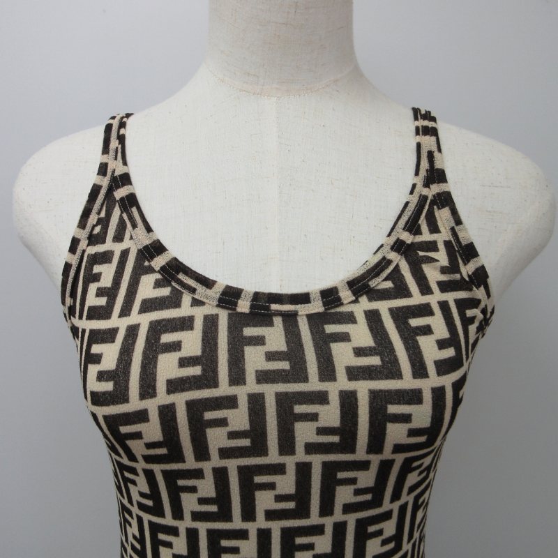 フェンディ FENDI 総柄キャミソール 【公式通販】
