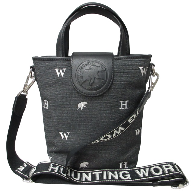 未使用品 ハンティングワールド HUNTING WORLD 新品同様 2WAY 
