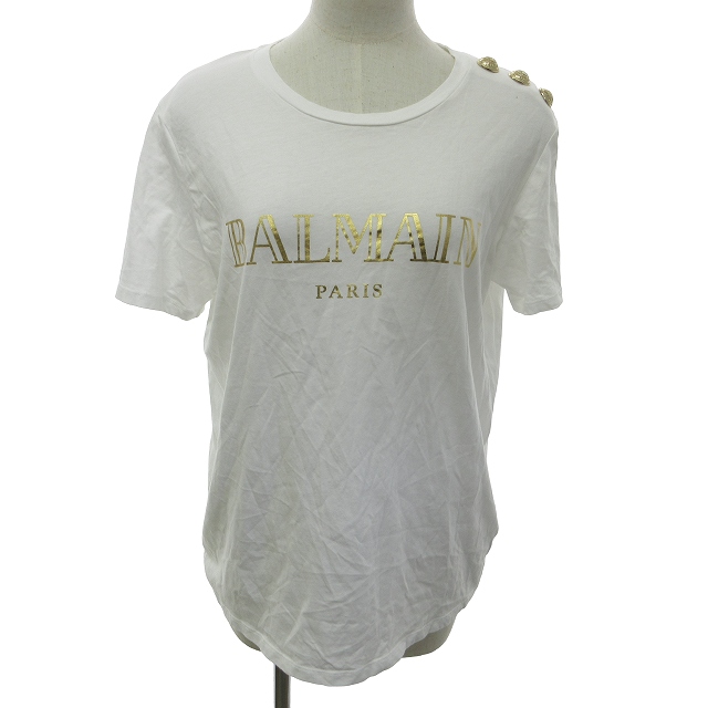 BALMAIN パリサンジェルマン PSG バルマン Tシャツ Lサイズ（BALMAIN  