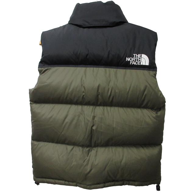 THE NORTH FACE カーキ系ベスト M