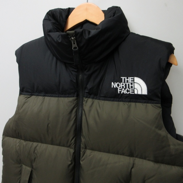ザノースフェイス THE NORTH FACE Nuptse Vest ヌプシベスト ダウン 