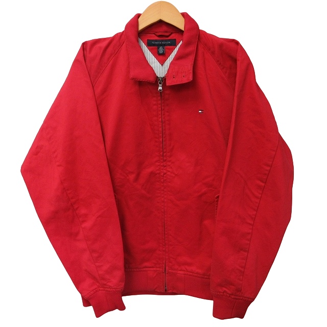 トミーヒルフィガー TOMMY HILFIGER スイングトップ ブルゾン ワーク 