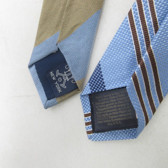 ブルックスブラザーズ　ネクタイ　2本 Brooks Brothers ネクタイ2本まとめて