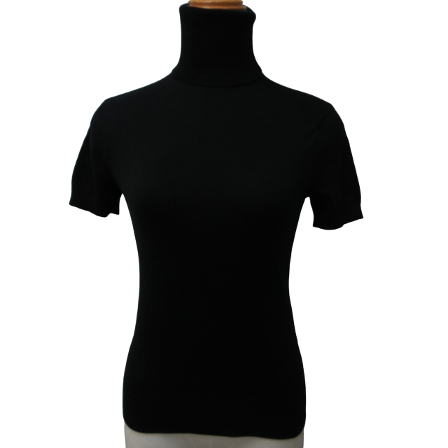 ラルフローレン 薄手ニット ブラック 【公式通販】