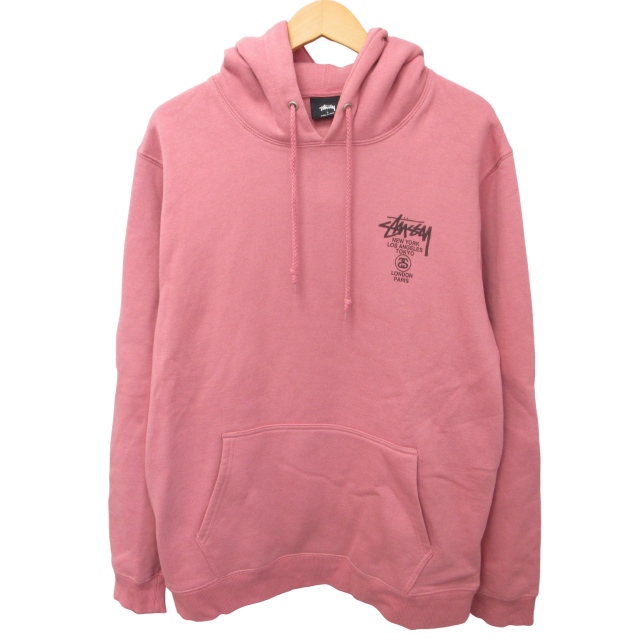 ステューシー STUSSY ロゴパーカー プルオーバー フーディー 118278  