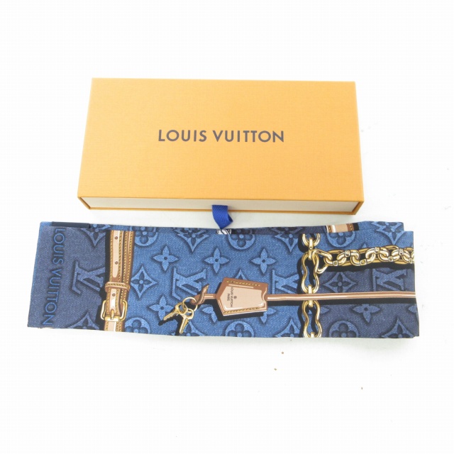 ルイヴィトン LOUIS VUITTON M78151 バンドー デニムグラム コンフィ 