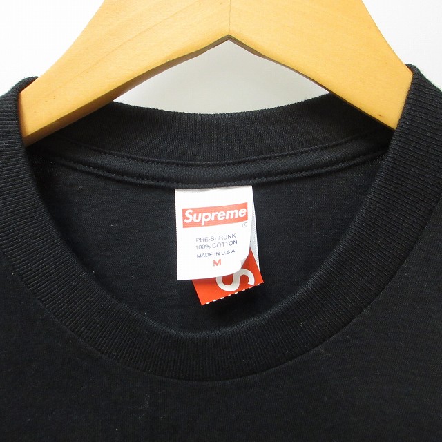 未使用品 シュプリーム SUPREME タグ付 23AW NBA Youngboy Tee Black 