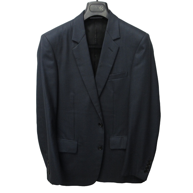 ディオールオム Dior HOMME シングルスーツ セットアップ 上下 裾