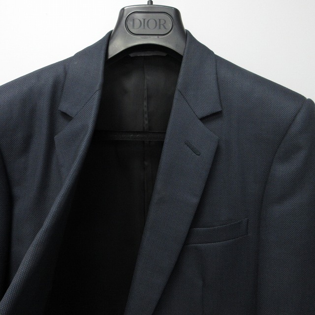 ディオールオム Dior HOMME シングルスーツ セットアップ 上下 裾