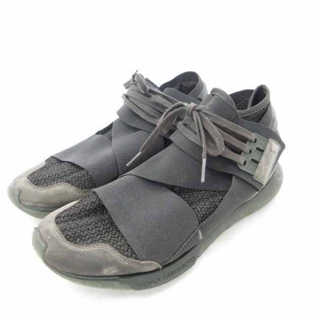 ワイスリー Y-3 QASA HIGH CG3194 スニーカー シューズ メッシュ 