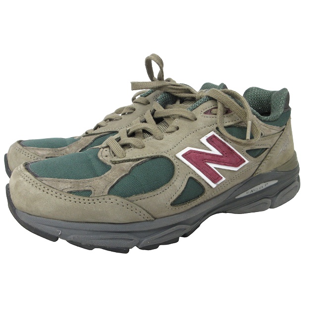 ニューバランス NEW BALANCE 美品 22AW M990GP3 990v3 スニーカー 