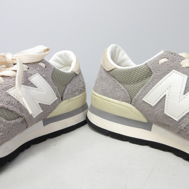 ニューバランス NEW BALANCE 美品 22SS M990TA1 990V1 ニューバランス NEW BALANCE 美品 22SS M990TA1 990V1