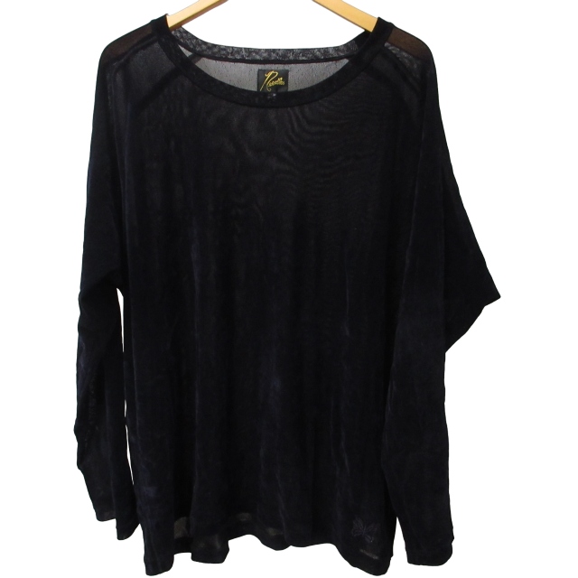ニードルス ニードルズ Needles L/S U NECK TEE POLY MESH NS264 