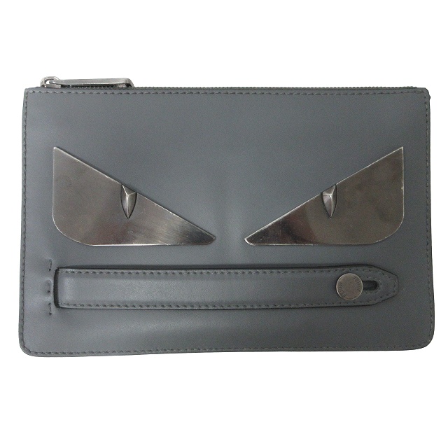 フェンディ FENDI バグズアイ バッグバグズ モンスター セカンドバッグ 
