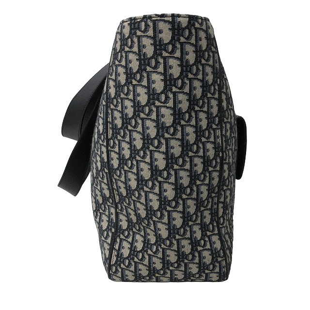 クリスチャンディオール Christian Dior 美品 21年 オブリーク サドル 